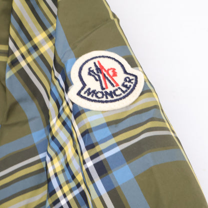 MONCLER '25 Camicia Nylon Zip Jacket Sky Blue Size M