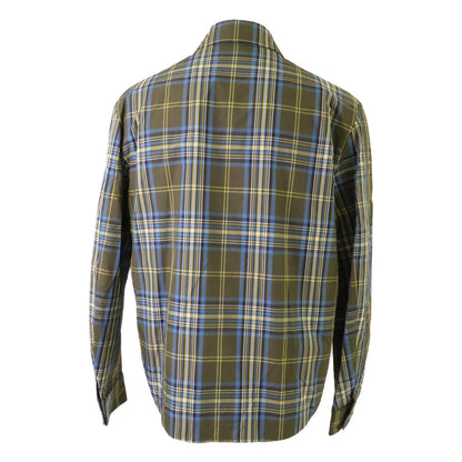 MONCLER '25 Camicia Nylon Zip Jacket Sky Blue Size M