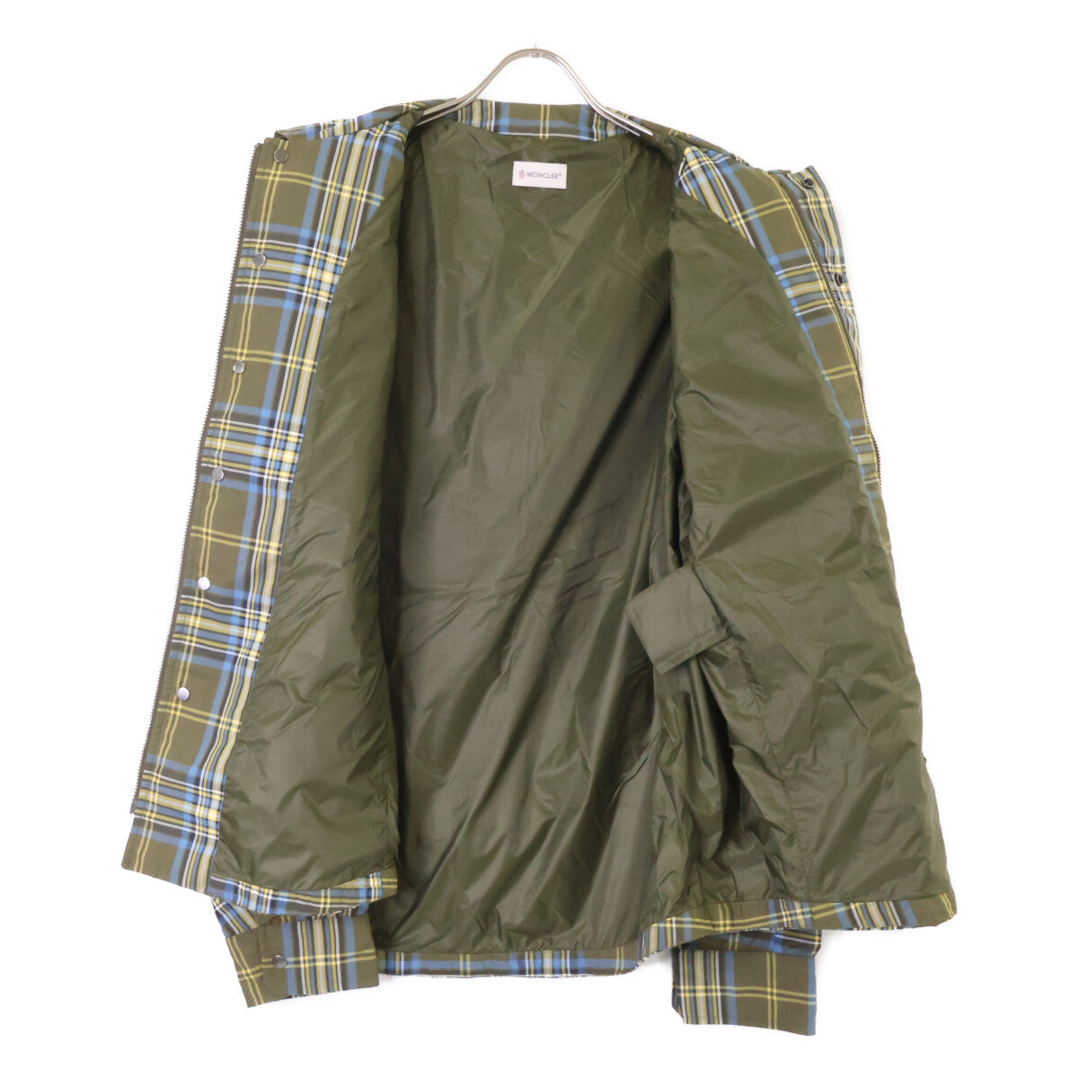 MONCLER '25 Camicia Nylon Zip Jacket Sky Blue Size M