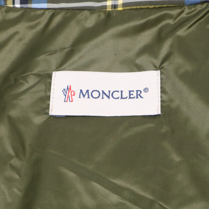 MONCLER '25 Camicia Nylon Zip Jacket Sky Blue Size M