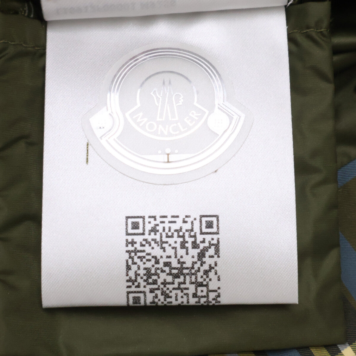 MONCLER '25 Camicia Nylon Zip Jacket Sky Blue Size M