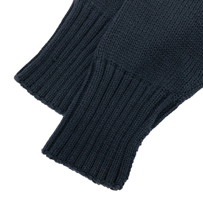 RALPHLAUREN 90s Golf Pattern Navy Cotton Knit Sweater Size S