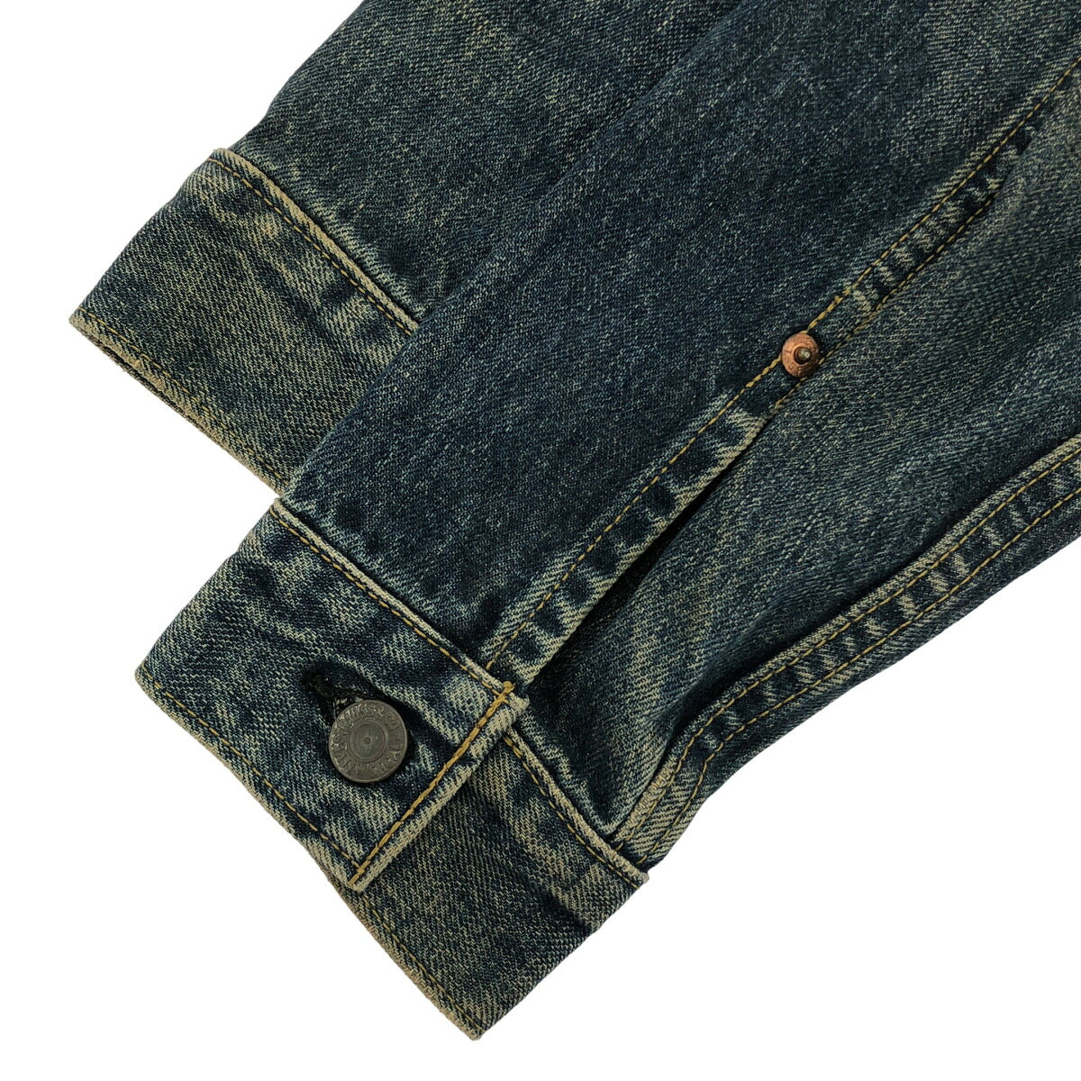 LEVI'S 71507 2nd Type Denim Jacket Size 38