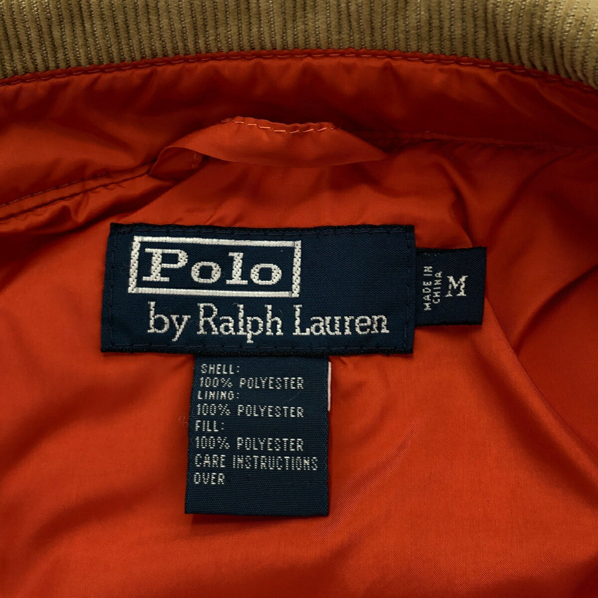 POLObyRalphLauren 90s Orange Quilted Jacket Size M