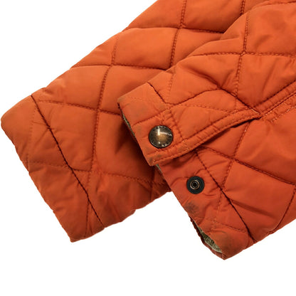 POLObyRalphLauren 90s Orange Quilted Jacket Size M