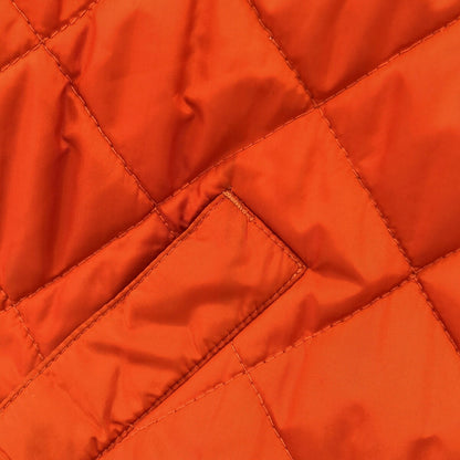 POLObyRalphLauren 90s Orange Quilted Jacket Size M