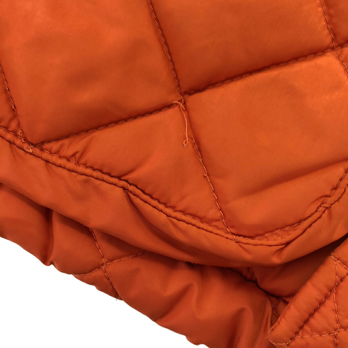 POLObyRalphLauren 90s Orange Quilted Jacket Size M