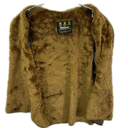 Barbour Brown Boa Fleece Liner Vest