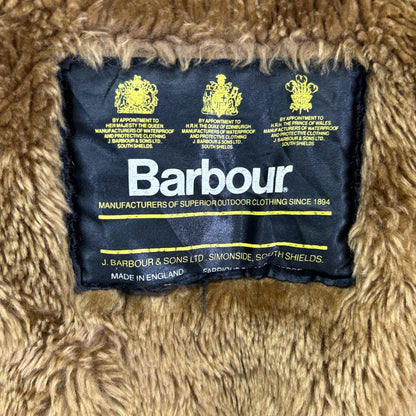 Barbour Brown Boa Fleece Liner Vest