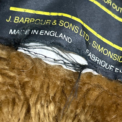 Barbour Brown Boa Fleece Liner Vest