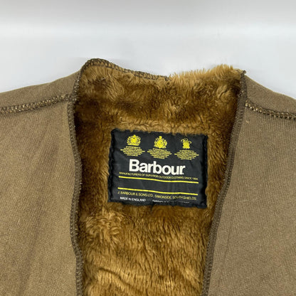 Barbour Brown Boa Fleece Liner Vest