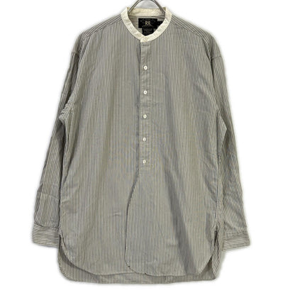 RRL 90s Three-Star Tag Striped Shirt Size S
