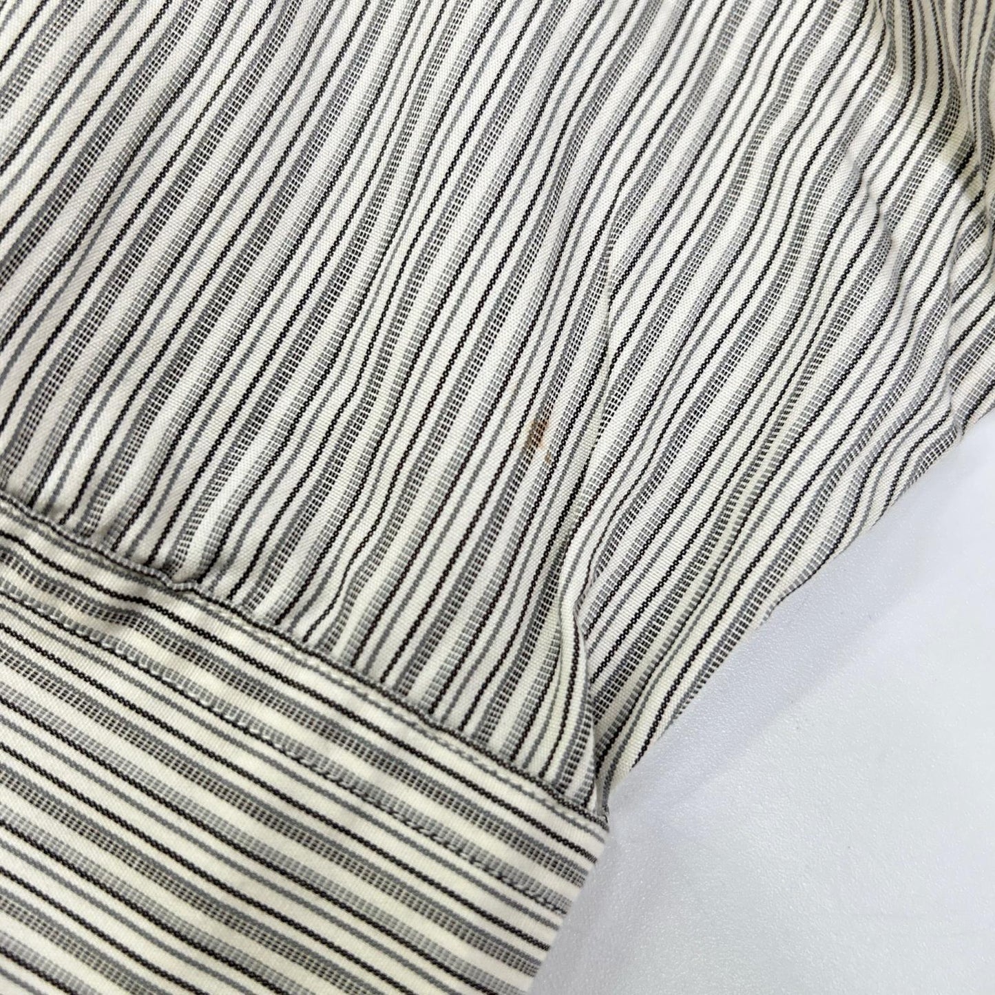 RRL 90s Three-Star Tag Striped Shirt Size S