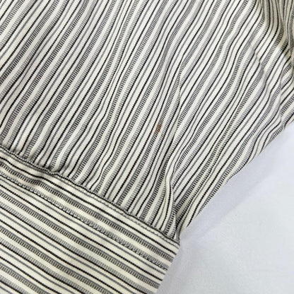 RRL 90s Three-Star Tag Striped Shirt Size S