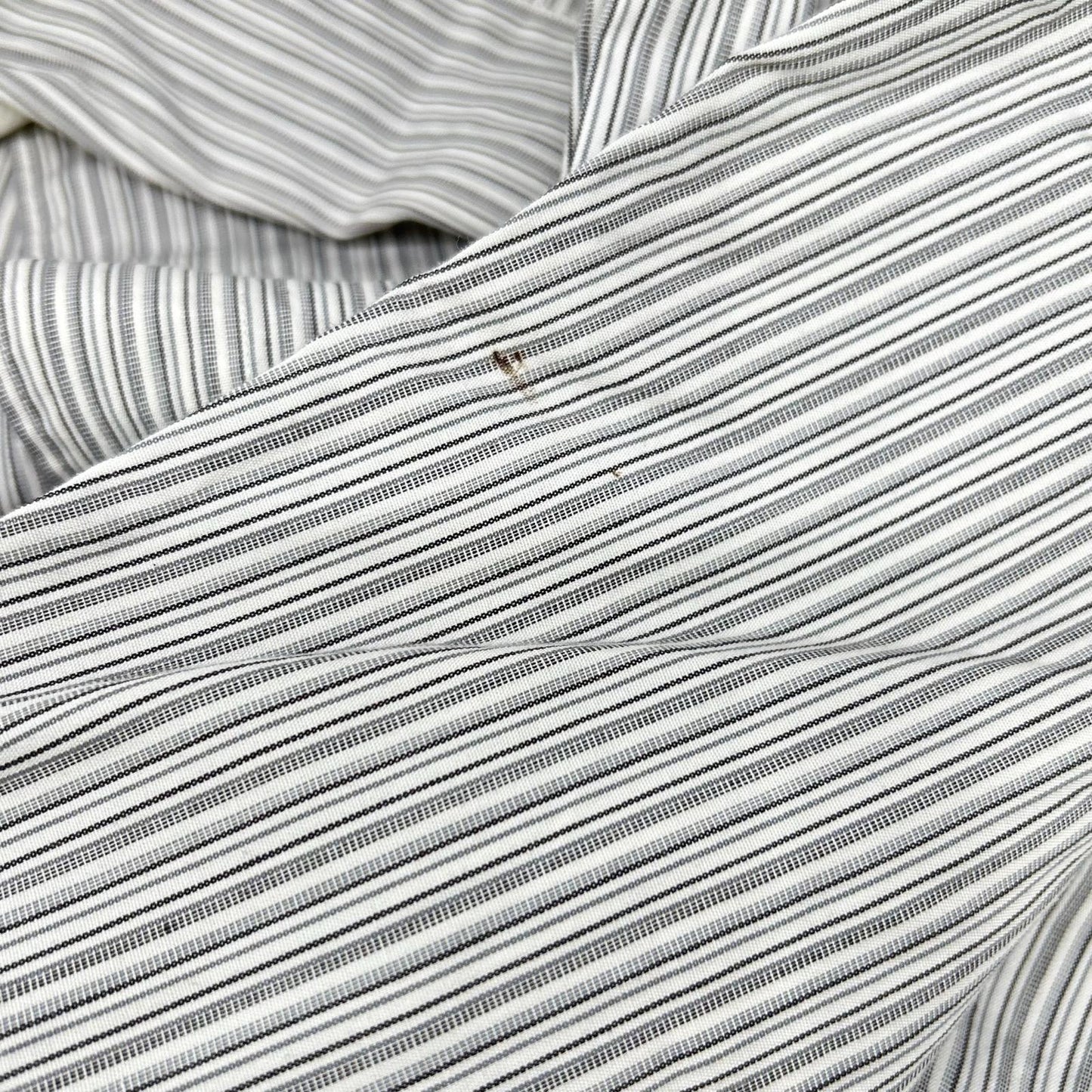 RRL 90s Three-Star Tag Striped Shirt Size S