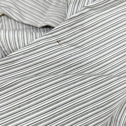 RRL 90s Three-Star Tag Striped Shirt Size S