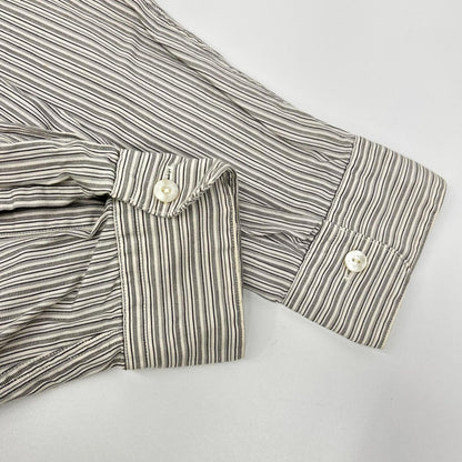 RRL 90s Three-Star Tag Striped Shirt Size S