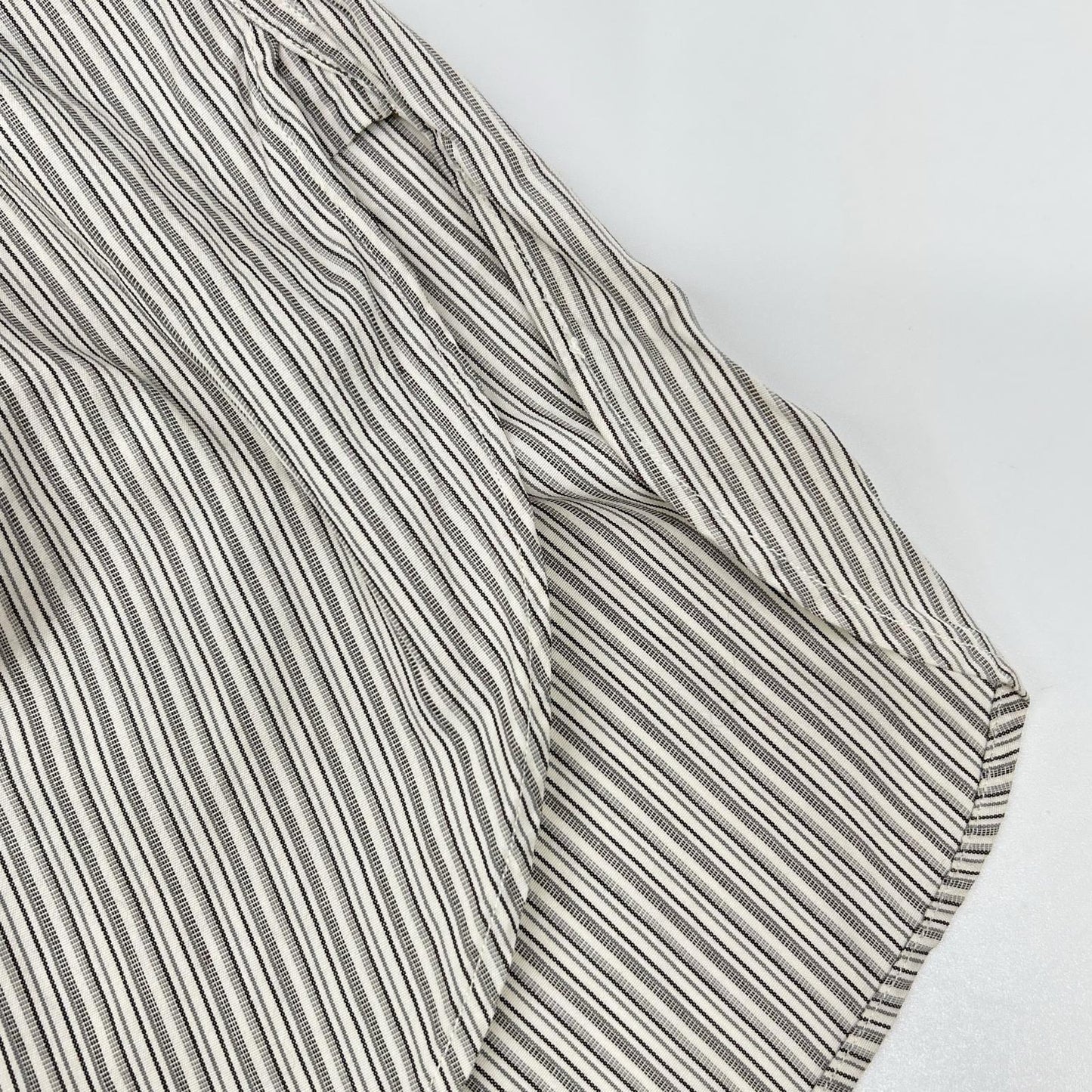 RRL 90s Three-Star Tag Striped Shirt Size S