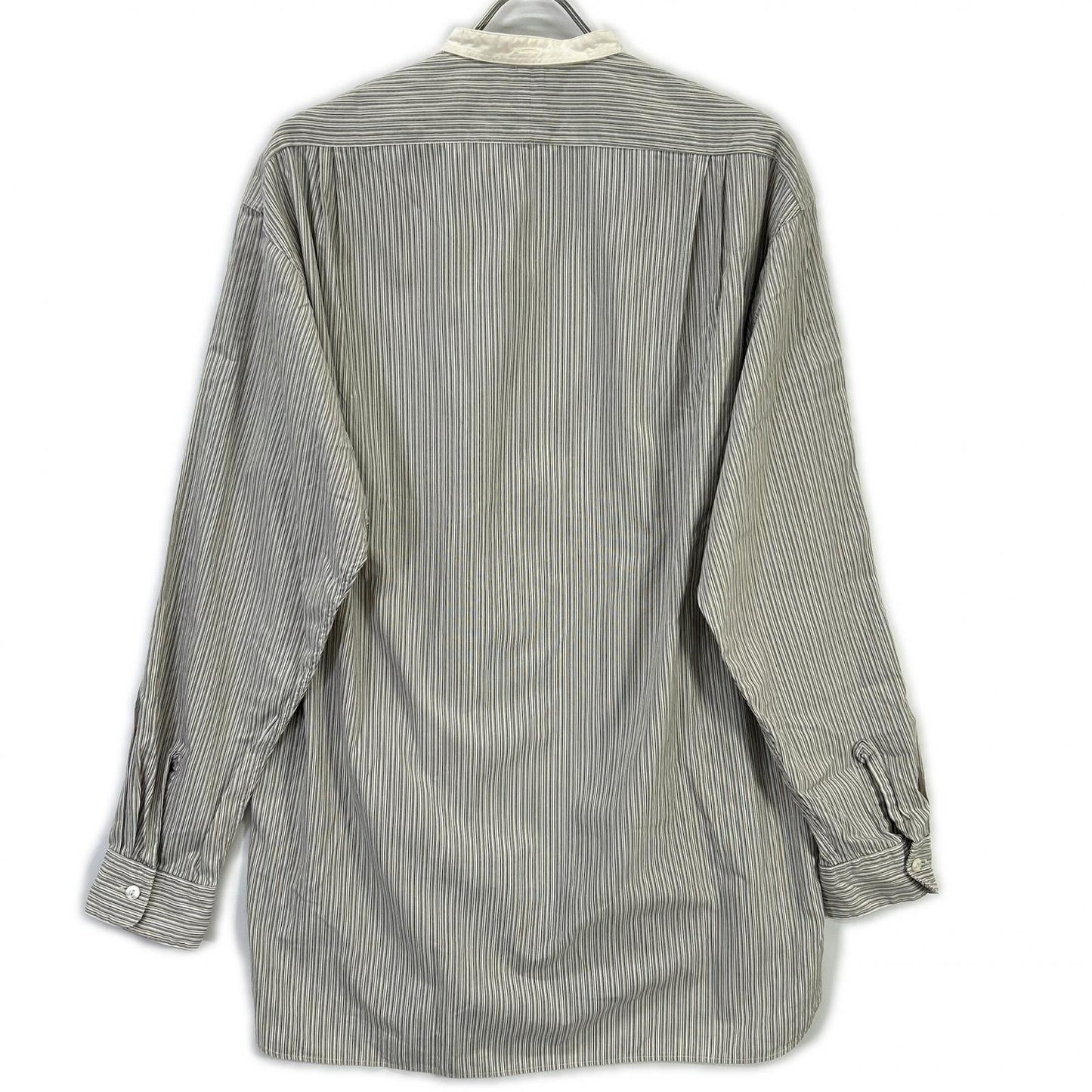 RRL 90s Three-Star Tag Striped Shirt Size S
