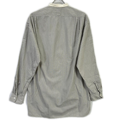 RRL 90s Three-Star Tag Striped Shirt Size S