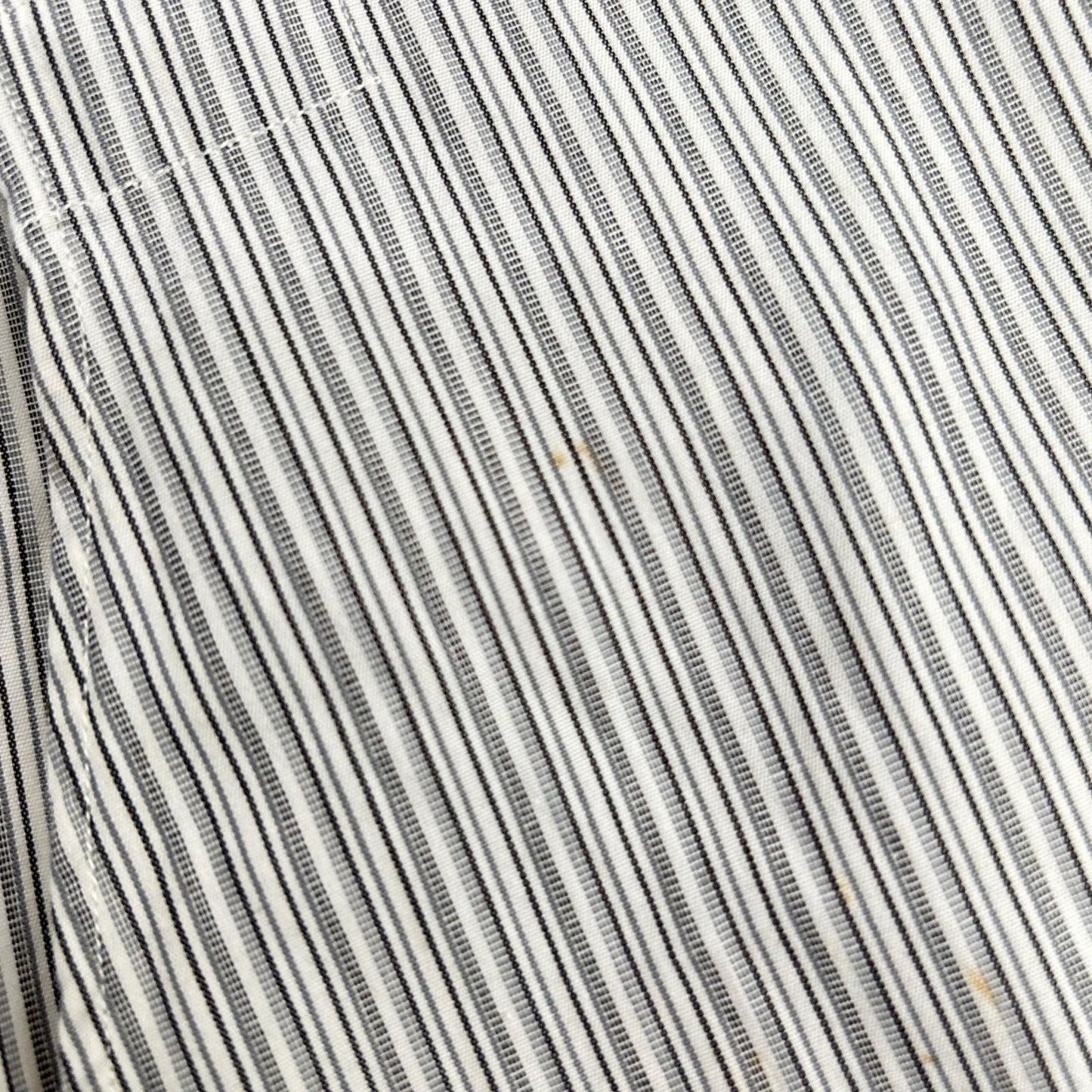 RRL 90s Three-Star Tag Striped Shirt Size S