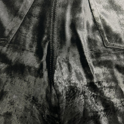 SAINT LAURENT PARIS 23AW Velvet Wide Pants Size 28