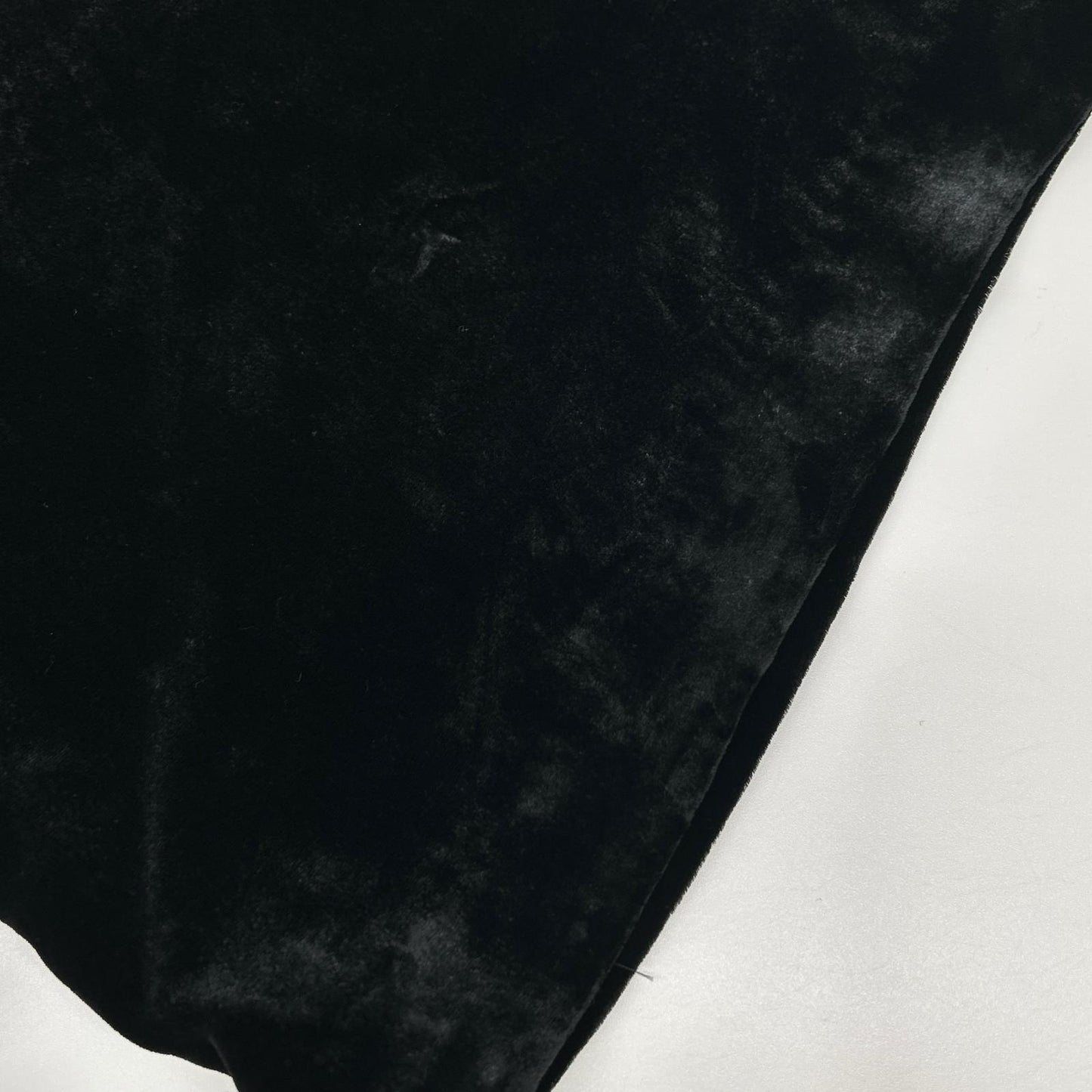 SAINT LAURENT PARIS 23AW Velvet Wide Pants Size 28