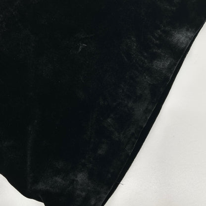 SAINT LAURENT PARIS 23AW Velvet Wide Pants Size 28