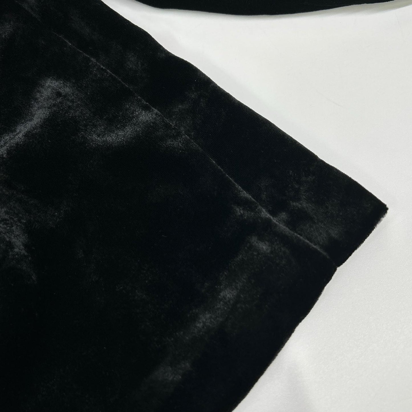 SAINT LAURENT PARIS 23AW Velvet Wide Pants Size 28