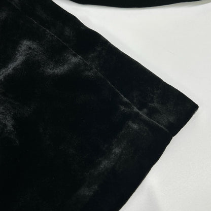 SAINT LAURENT PARIS 23AW Velvet Wide Pants Size 28