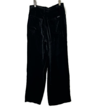 SAINT LAURENT PARIS 23AW Velvet Wide Pants Size 28