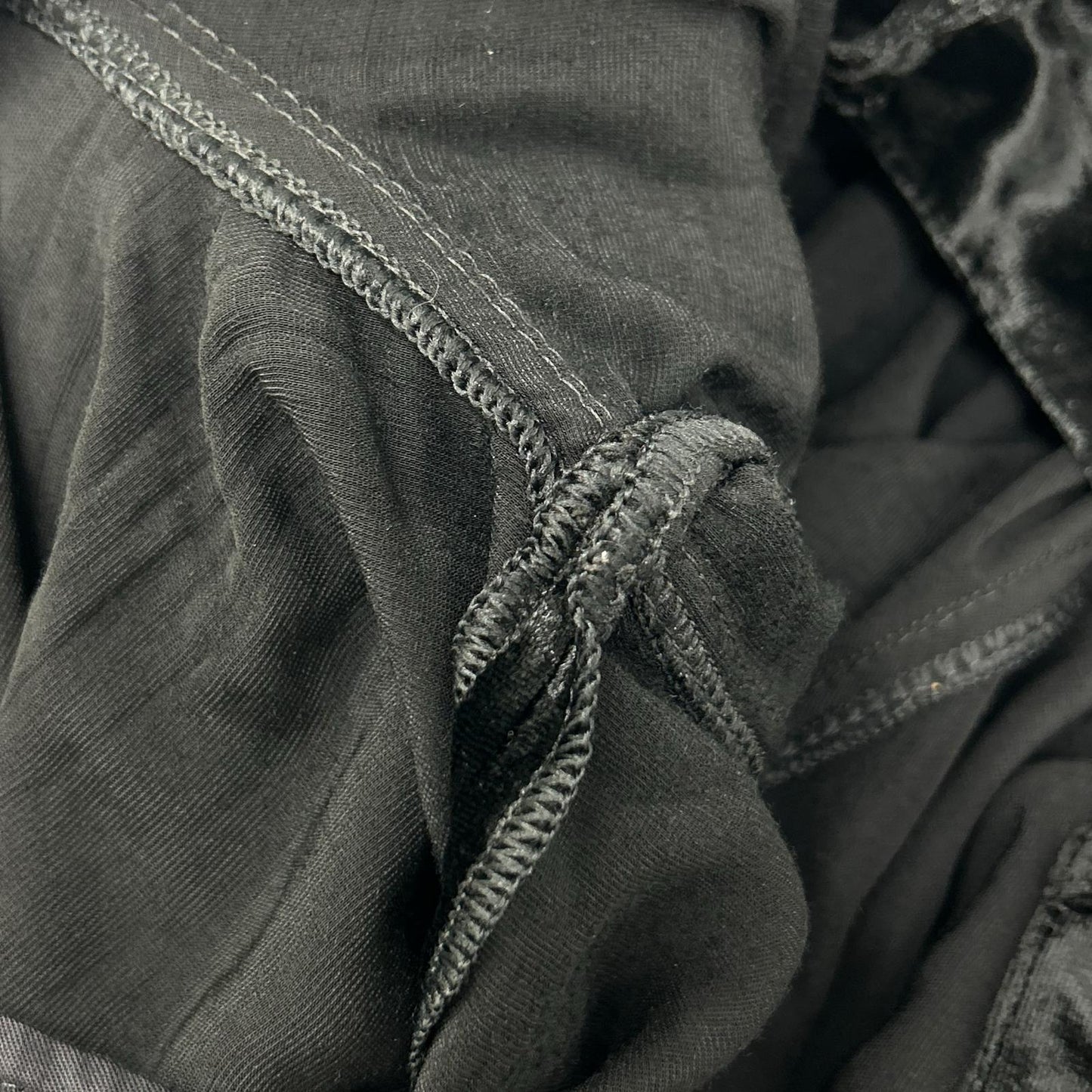 SAINT LAURENT PARIS 23AW Velvet Wide Pants Size 28