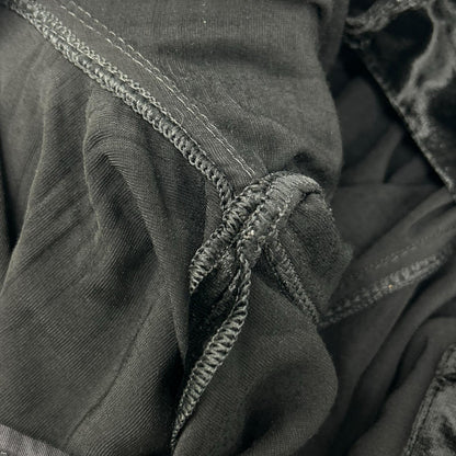 SAINT LAURENT PARIS 23AW Velvet Wide Pants Size 28