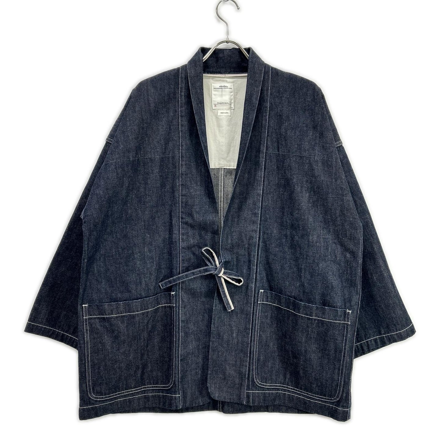 VISVIM 21SS KIYARI Unwashed Denim Jacket Size 1
