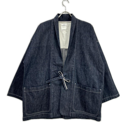 VISVIM 21SS KIYARI Unwashed Denim Jacket Size 1