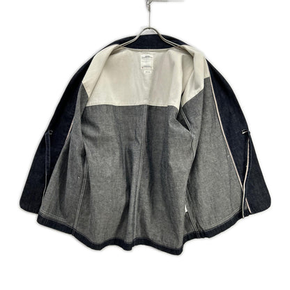 VISVIM 21SS KIYARI Unwashed Denim Jacket Size 1
