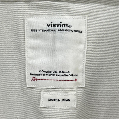 VISVIM 21SS KIYARI Unwashed Denim Jacket Size 1