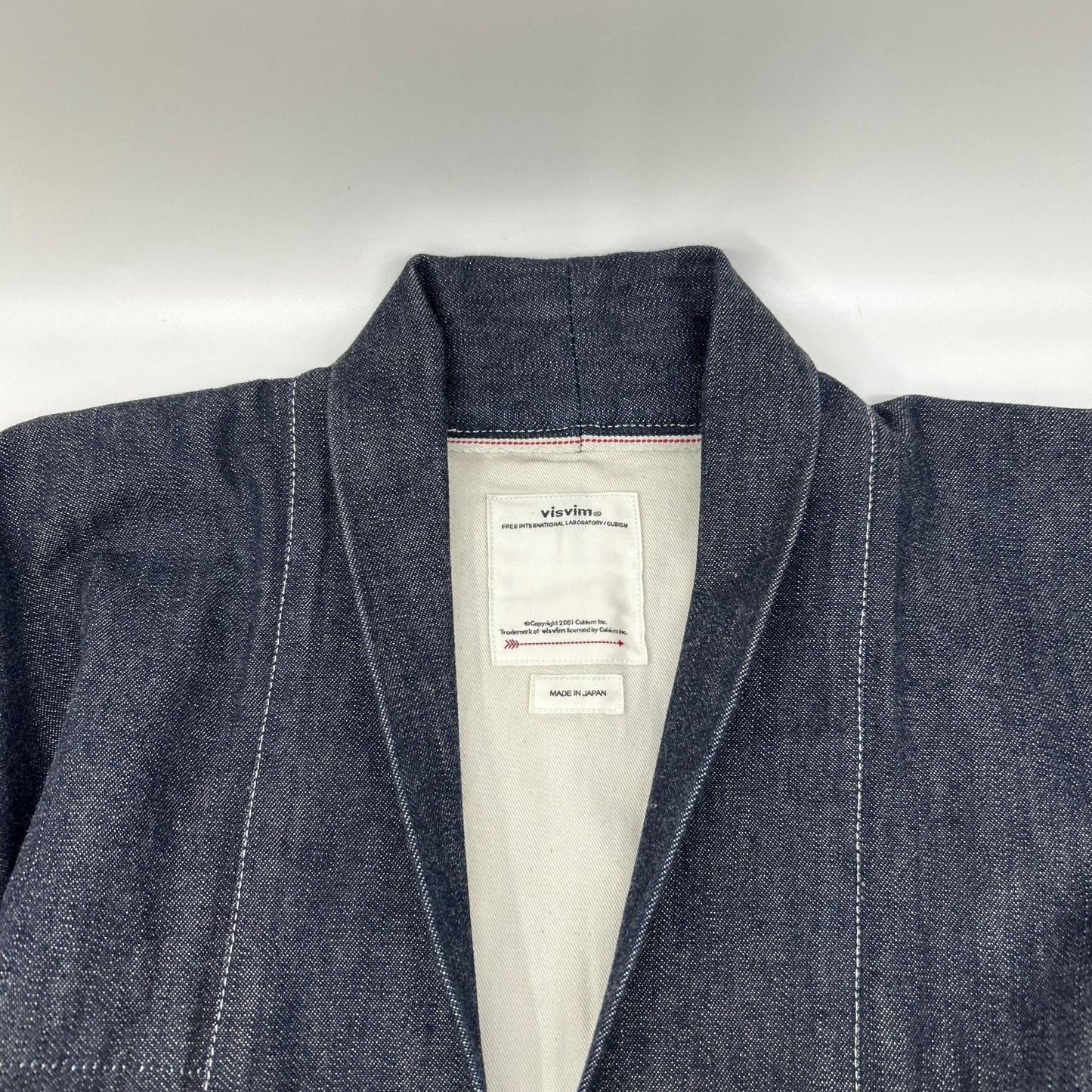 VISVIM 21SS KIYARI Unwashed Denim Jacket Size 1