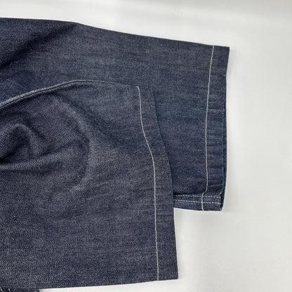 VISVIM 21SS KIYARI Unwashed Denim Jacket Size 1