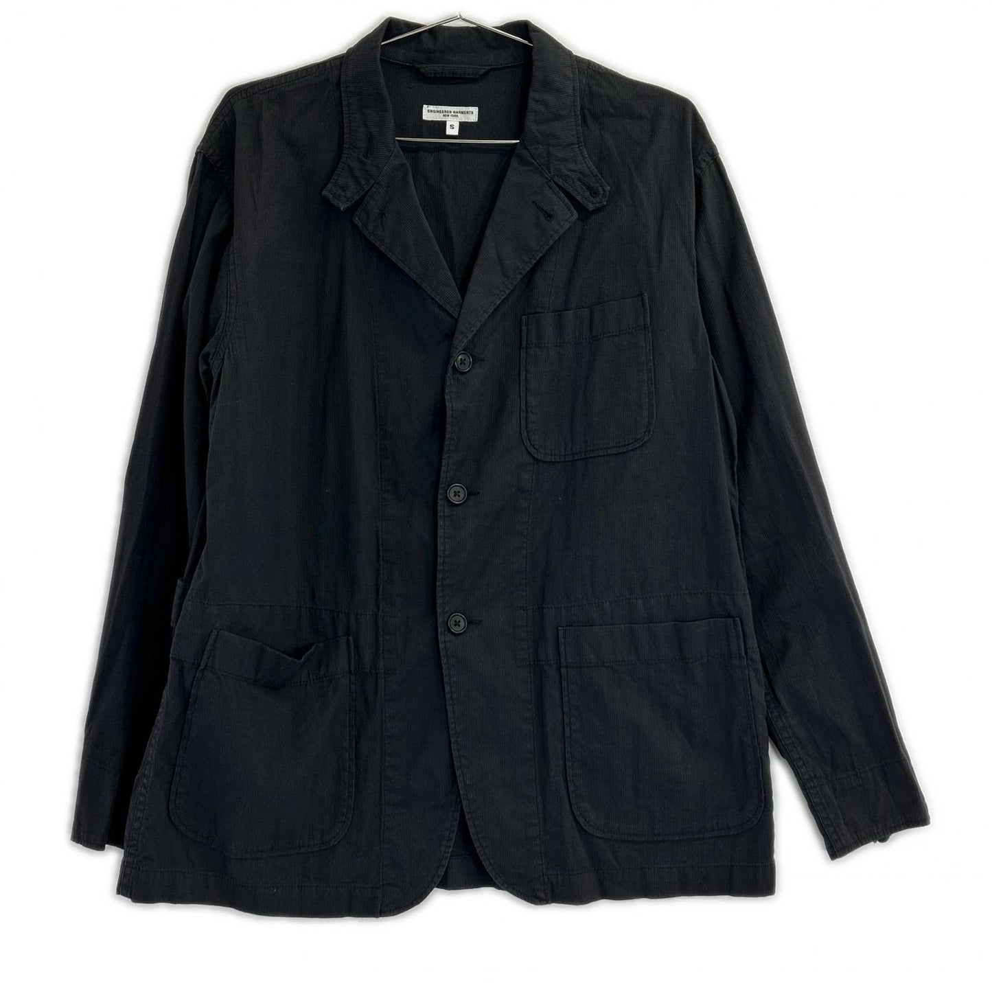 Engineered Garments 3B Cotton Tailored Blazer Size S