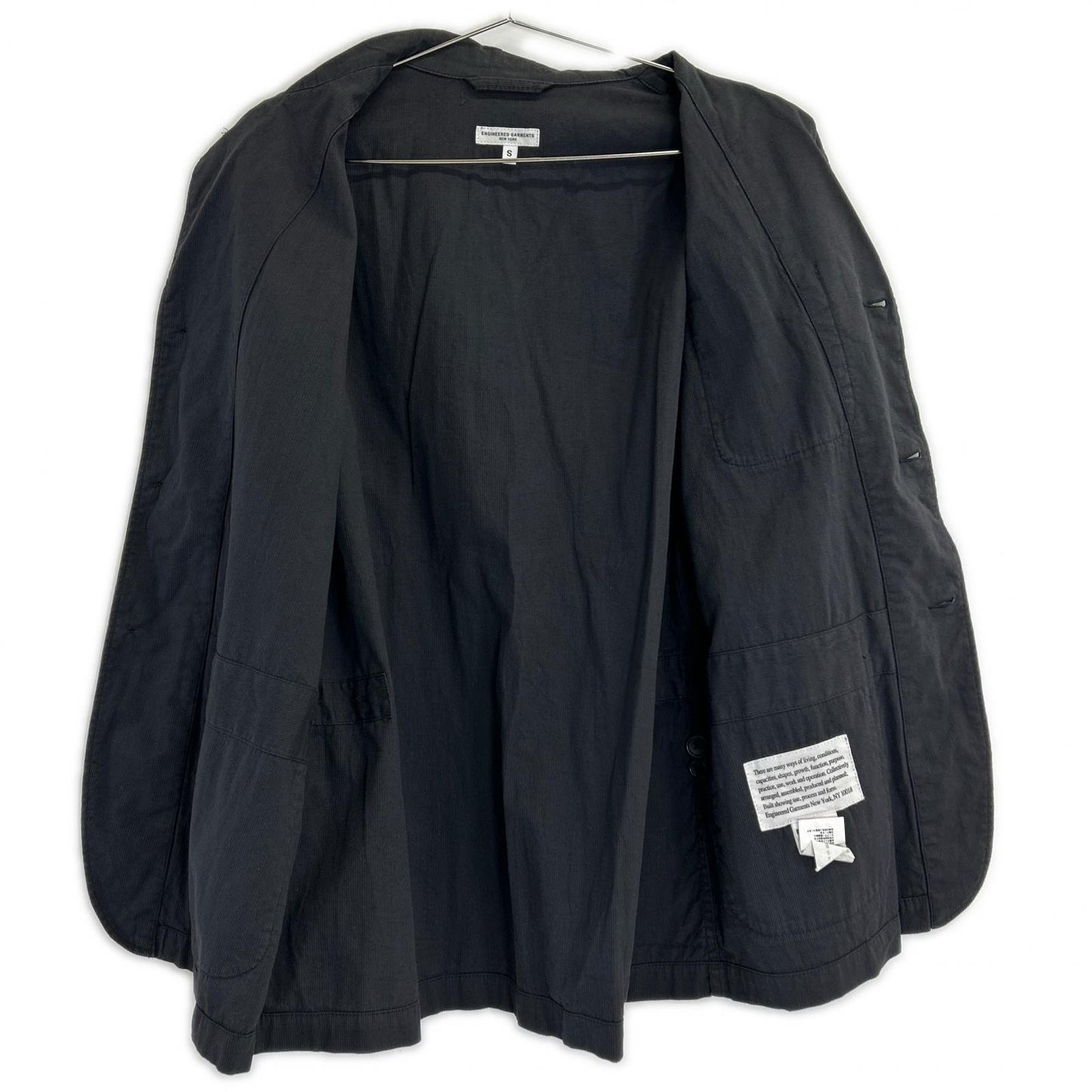 Engineered Garments 3B Cotton Tailored Blazer Size S