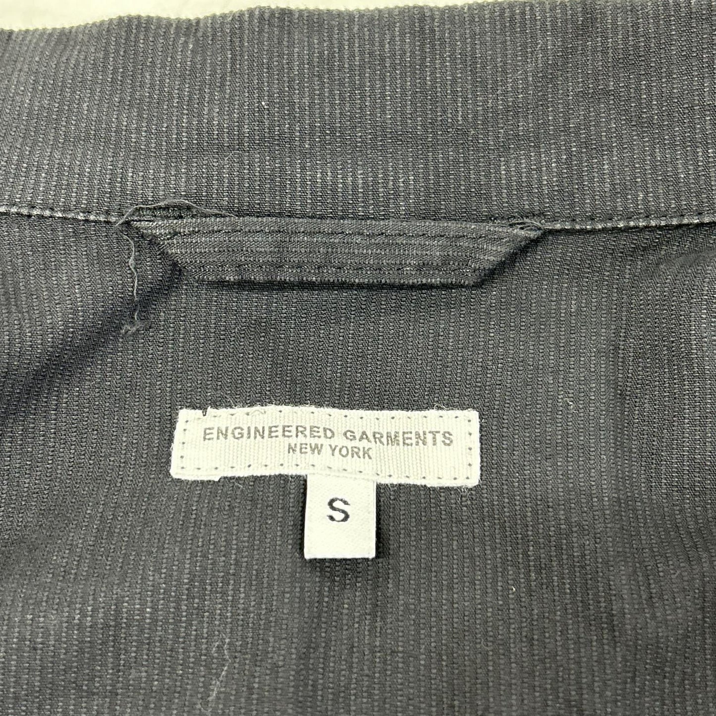 Engineered Garments 3B Cotton Tailored Blazer Size S