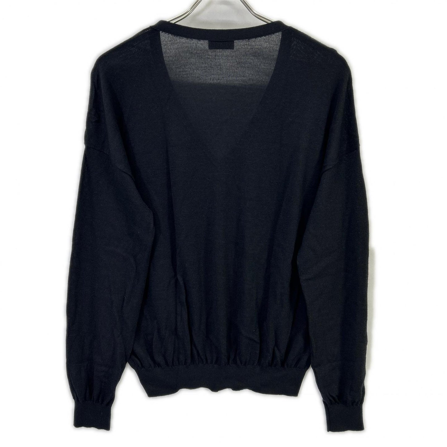 SAINT LAURENT PARIS 22 Wool Silk Knit Sweater Size M