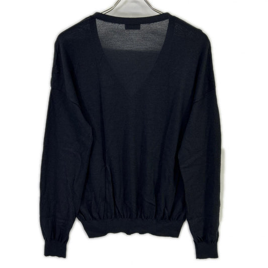 SAINT LAURENT PARIS 22 Wool Silk Knit Sweater Size M