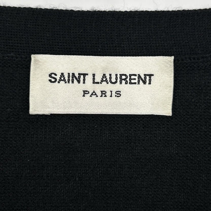 SAINT LAURENT PARIS 22 Wool Silk Knit Sweater Size M