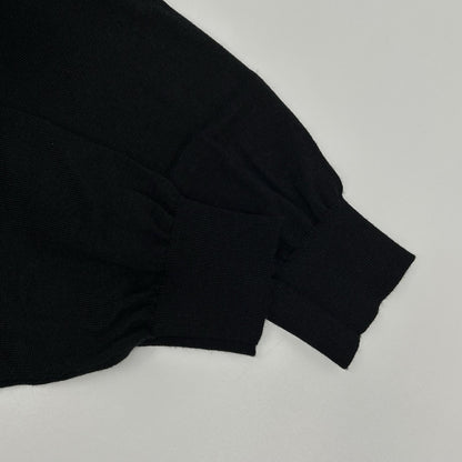 SAINT LAURENT PARIS 22 Wool Silk Knit Sweater Size M