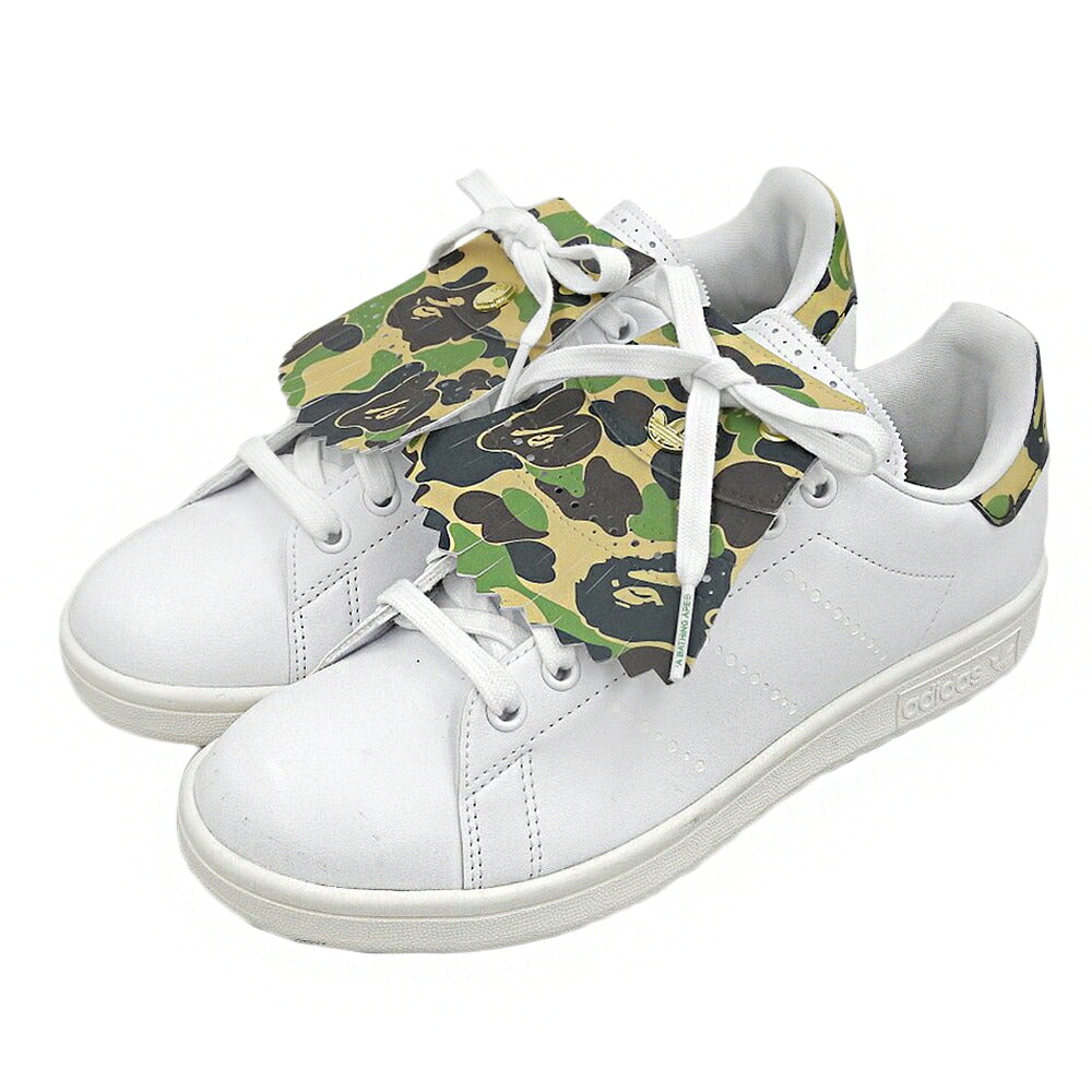 A BATHING APE Stan Smith Low Top Sneakers Size 7