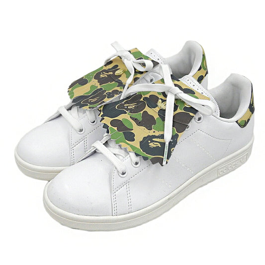 A BATHING APE Stan Smith Low Top Sneakers Size 7
