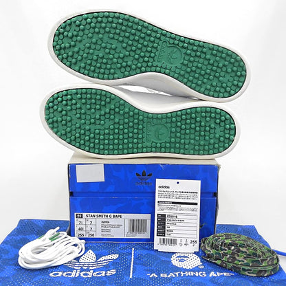A BATHING APE Stan Smith Low Top Sneakers Size 7