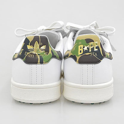 A BATHING APE Stan Smith Low Top Sneakers Size 7